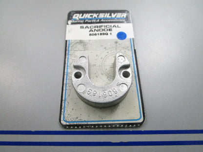 NEW OEM Mercury Quicksilver 806189Q 1 Sacrificial Anode 0810