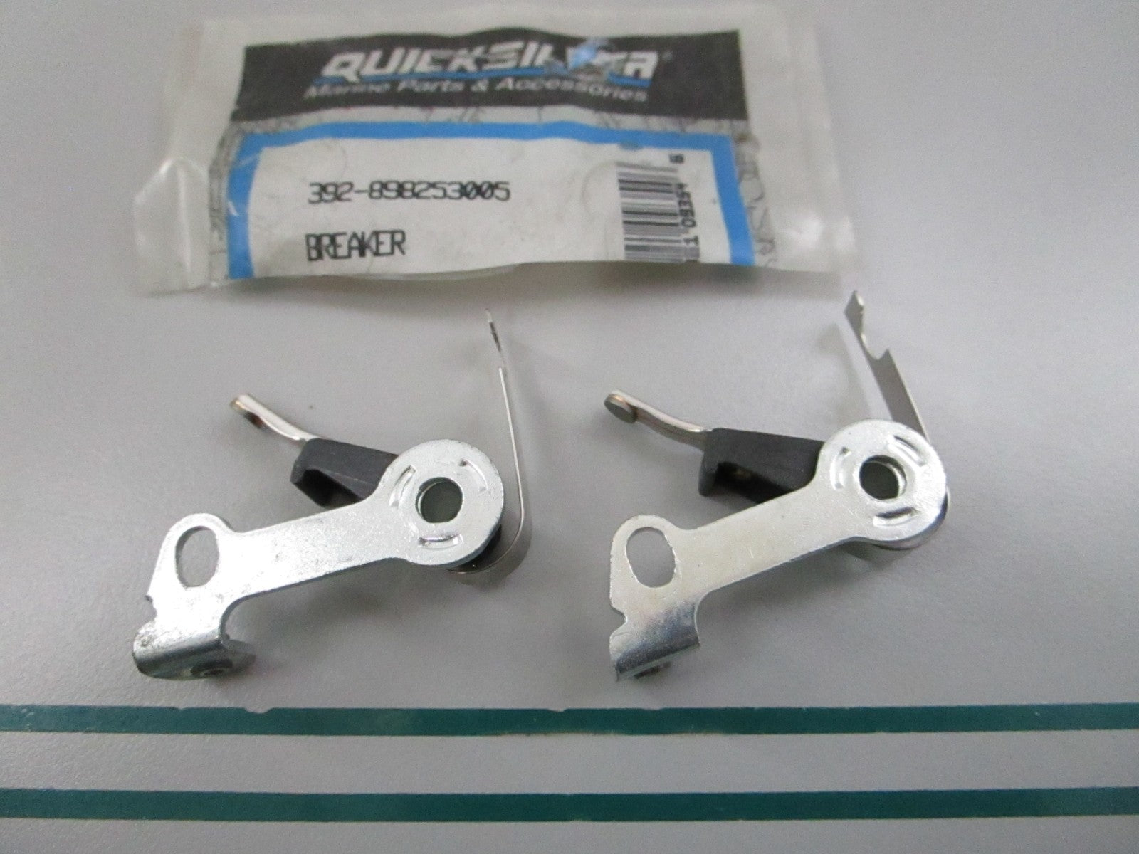 NEW OEM (LOT OF 2) 392-898253005 Mercury Quicksilver Breaker 0810