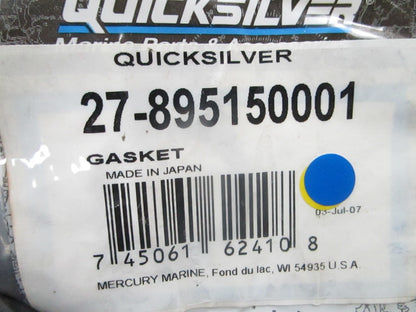 *NEW OEM* 0810 Mercury Quicksilver Gasket 27-895150001