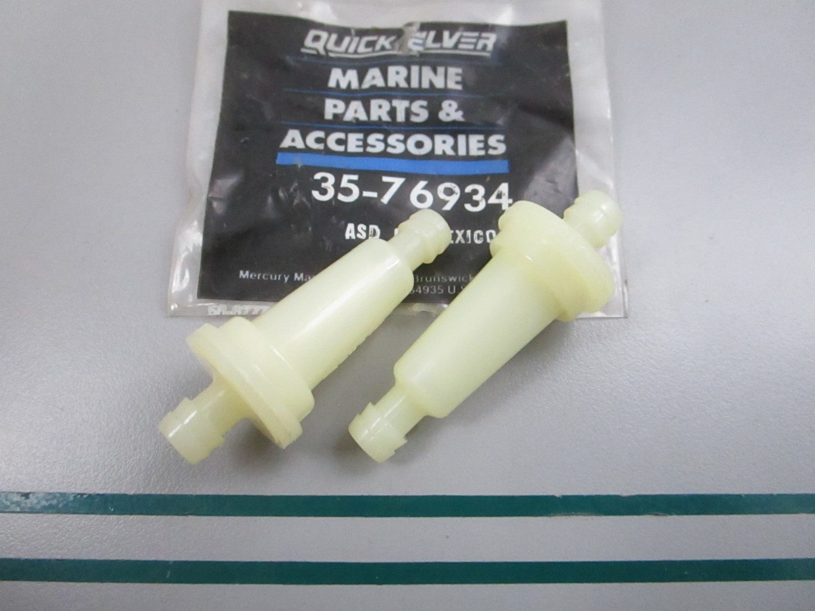 NEW OEM (LOT OF 2) 35-76934 Mercury Quicksilver Fuel Filter 0810