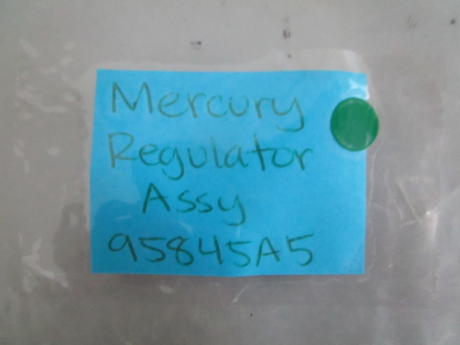 Mercury NEW OEM Lighting Regulator Kit 95845A5 NOS 10-30HP Outboard Part 0820