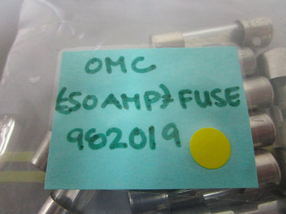 *NEW OEM* (LOT OF 5) 0750 OMC Johnson Evinrude FUSE (50amp) 982019 0982019