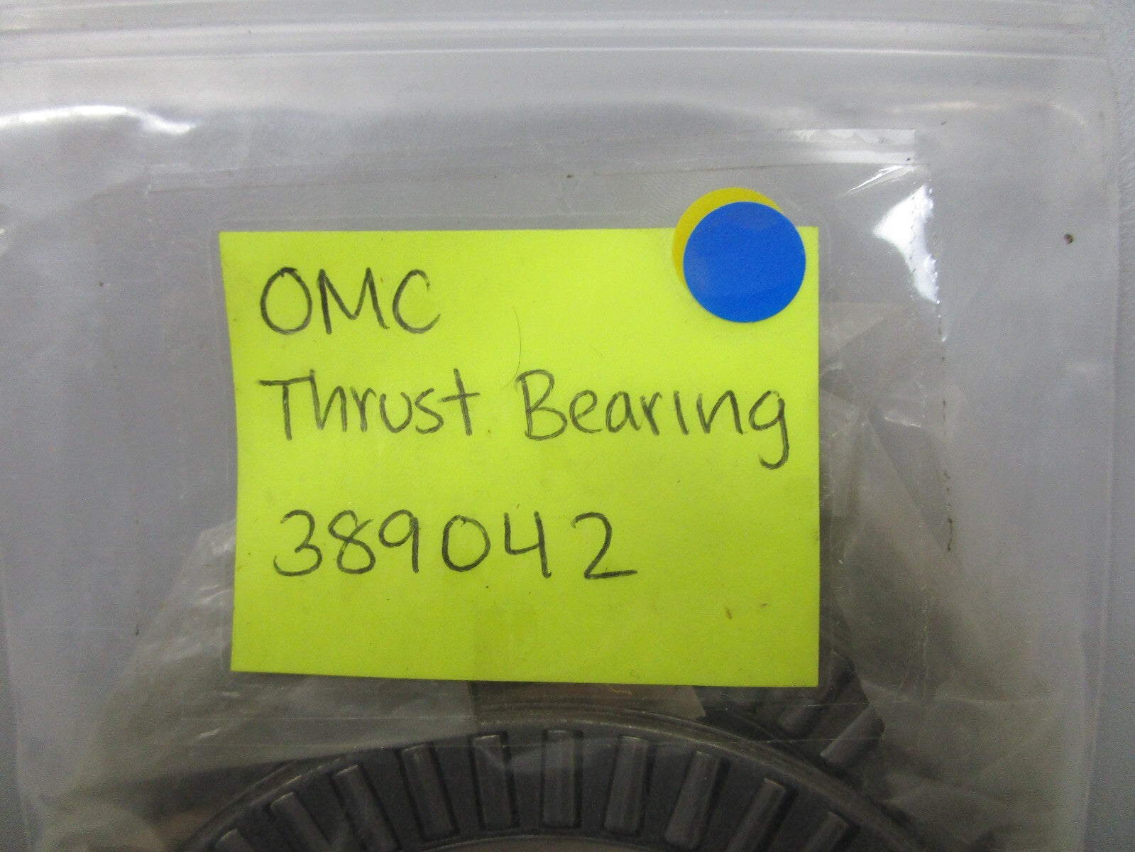 *NEW OEM* 0810 OMC Johnson Evinrude Thrust Bearing 389042 0389042