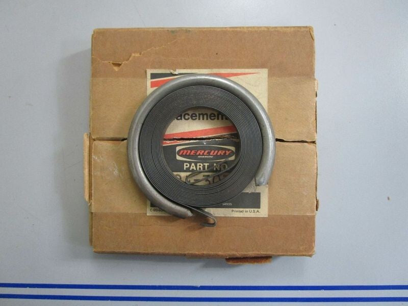 *NEW OEM* 0770 Mercury Quicksilver Rewind Spring 24-30753