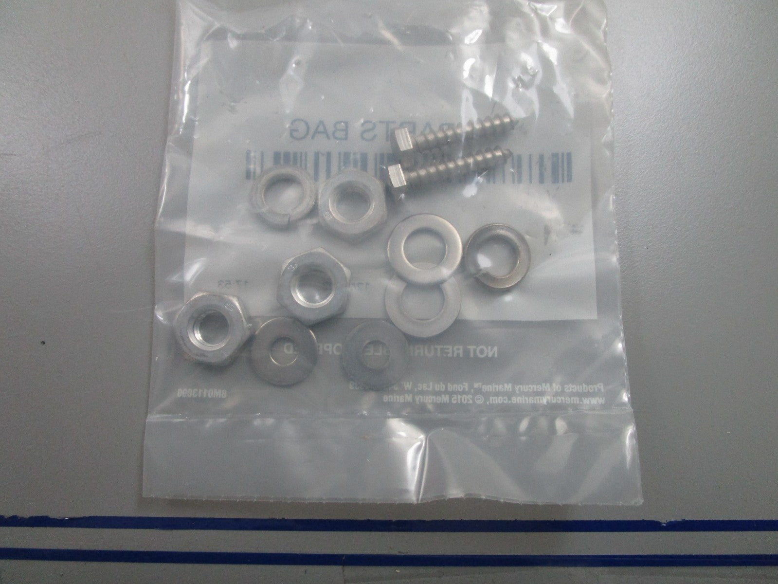 *NEW OEM* 0810 Mercury Quicksilver Hot Stud Kit 8M0150037