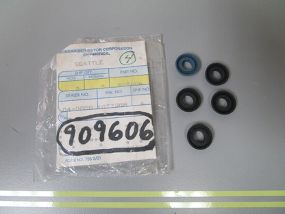 *NEW OEM* (LOT OF 5) 0810 OMC Johnson Evinrude Seal 909606 0909606