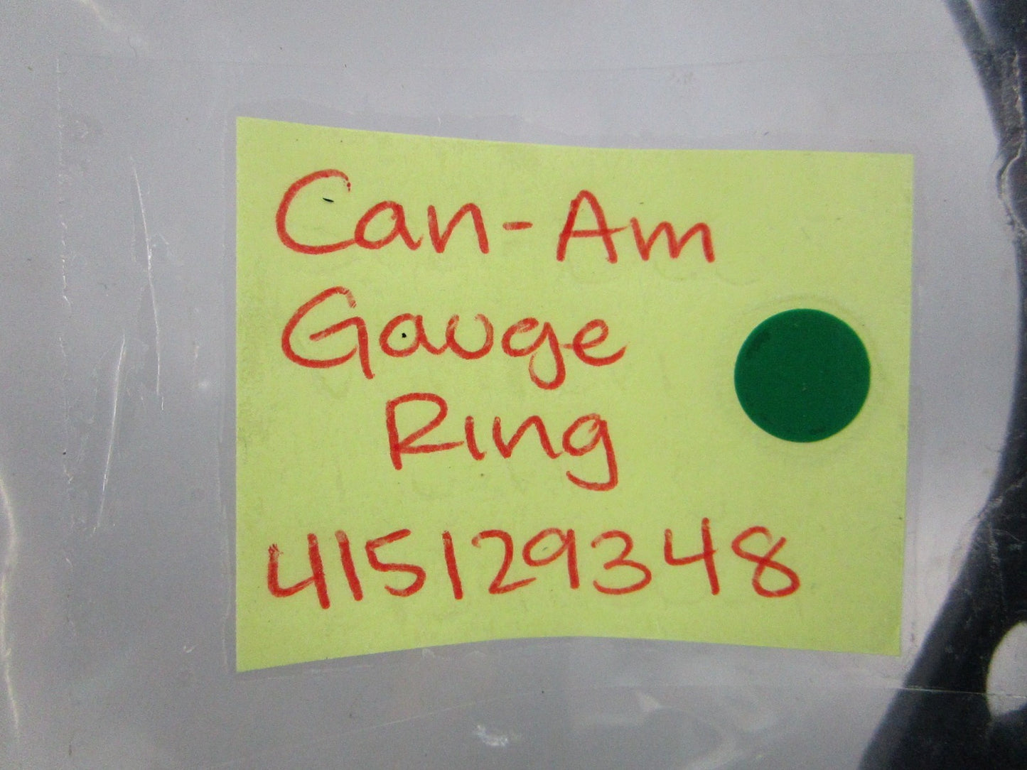 NEW OEM 415129348 Can-Am Gauge Ring 0810