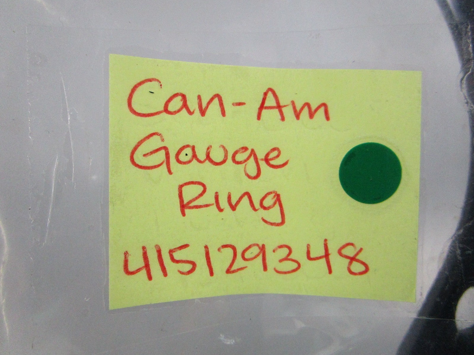NEW OEM 415129348 Can-Am Gauge Ring 0810