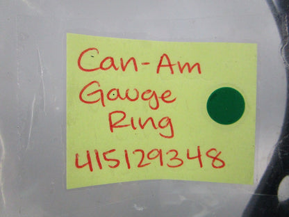 NEW OEM 415129348 Can-Am Gauge Ring 0810