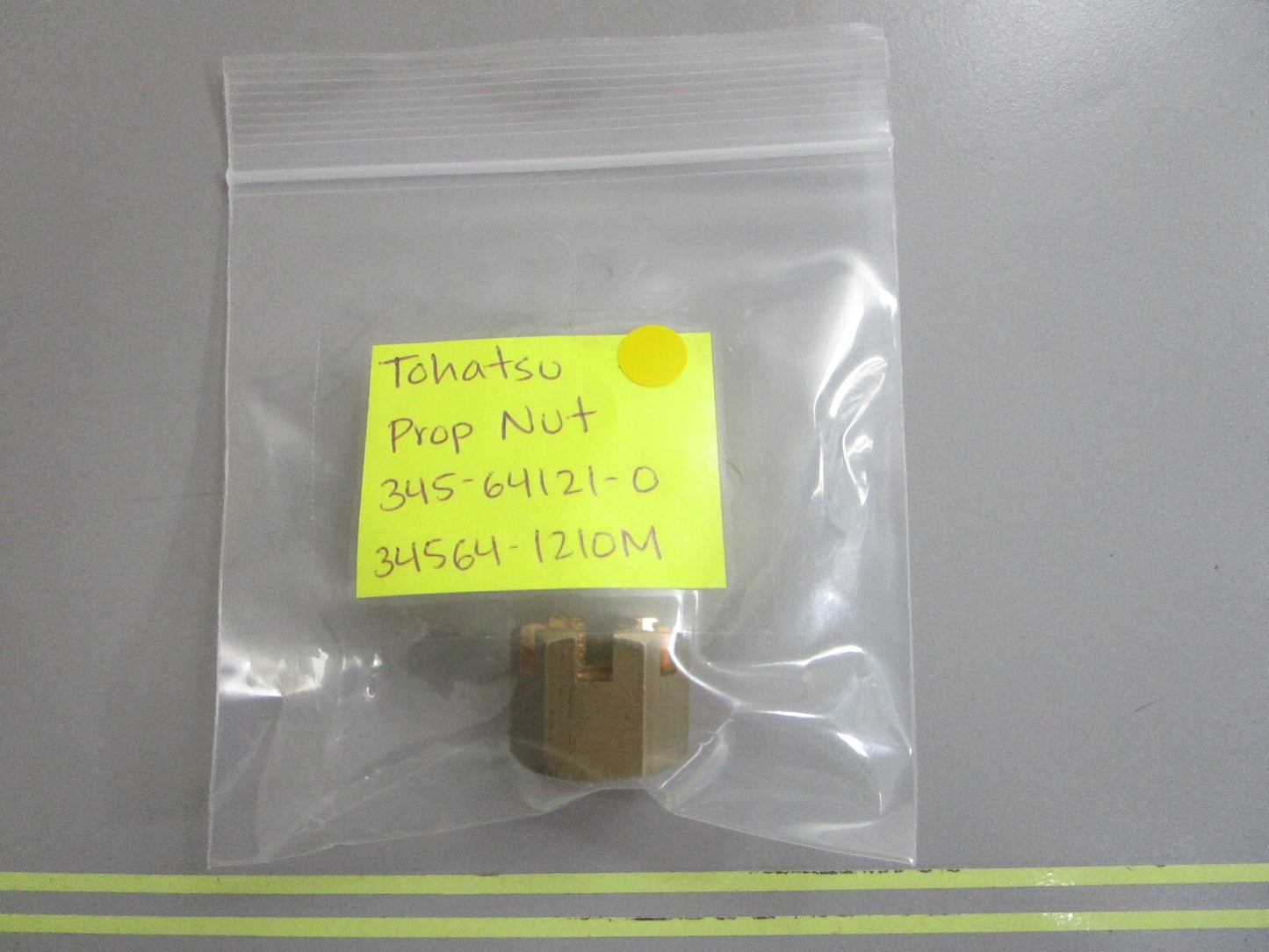 *NEW OEM* 0810 Tohatsu Propeller Nut 345-64121-0 34564-1210M