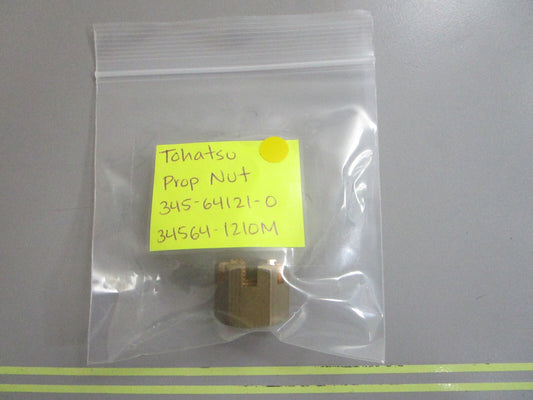 *NEW OEM* 0810 Tohatsu Propeller Nut 345-64121-0 34564-1210M