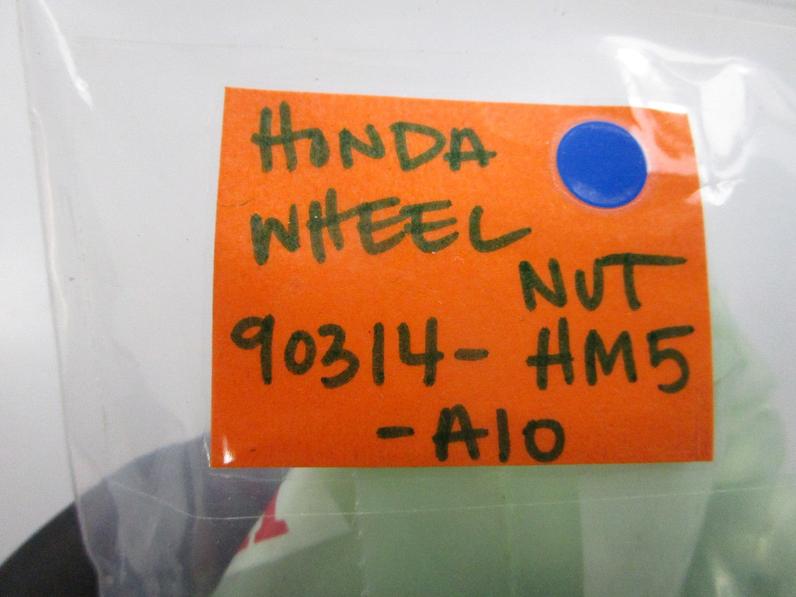 *NEW OEM* (LOT OF 2) 0810 Honda Wheel Nut 90314-HM5-A10