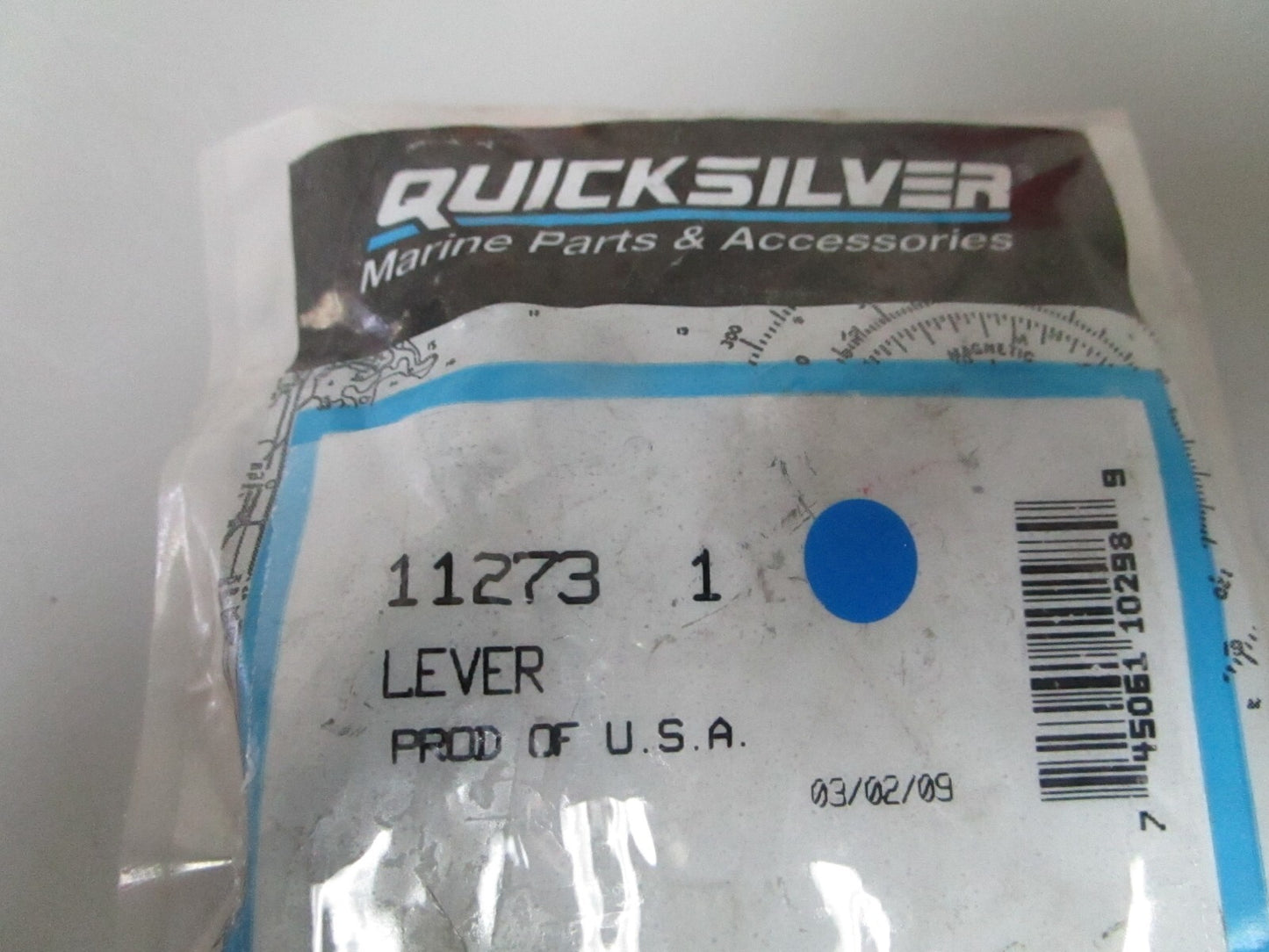 *NEW OEM* 0810 Mercury Quicksilver Lever 11273 1