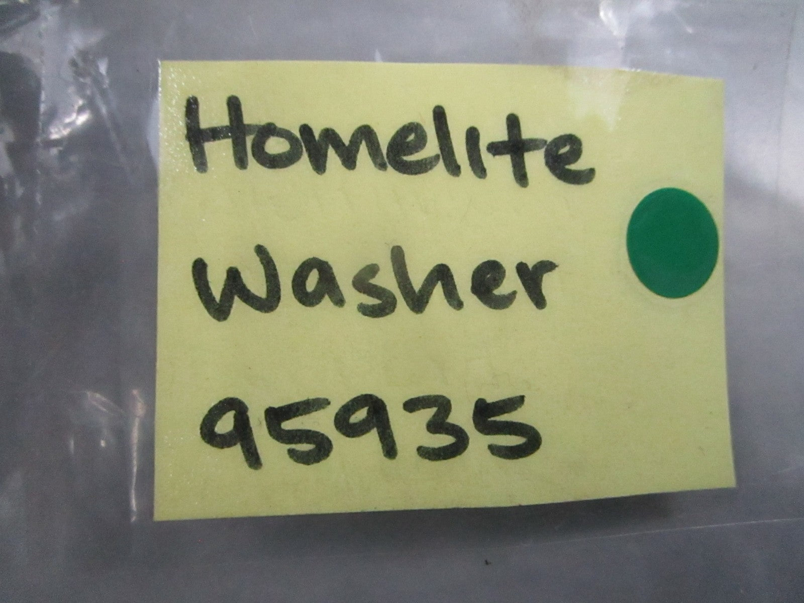 NEW OEM (LOT OF 3) 95935 Homelite Washer 0810
