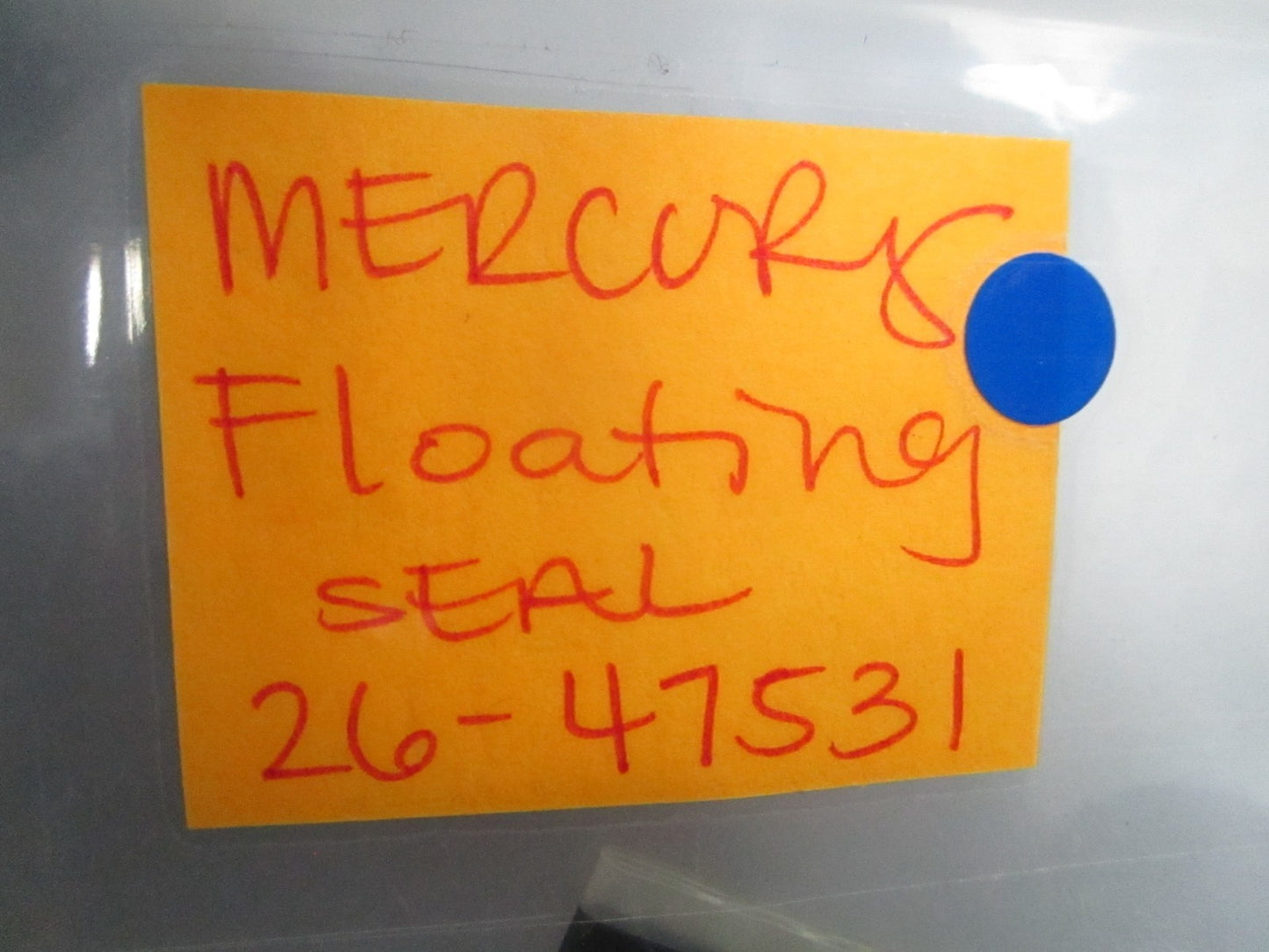 *NEW OEM* (LOT OF 3) 0810 Mercury Quicksilver Floating Seal 26-47531