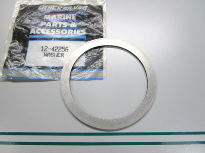 NEW OEM 12-42256 Mercury Quicksilver Thrust Washer 0810
