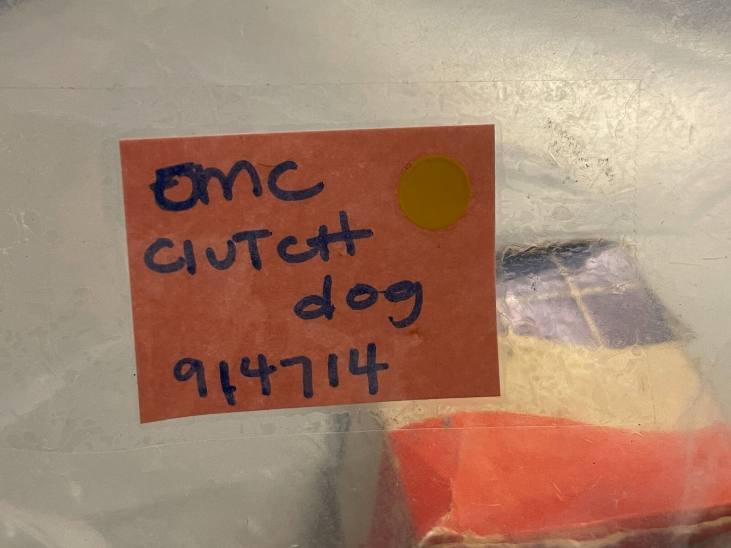 *NEW OEM* 0750 OMC Johnson Evinrude CLUTCH DOG 914714 0914714