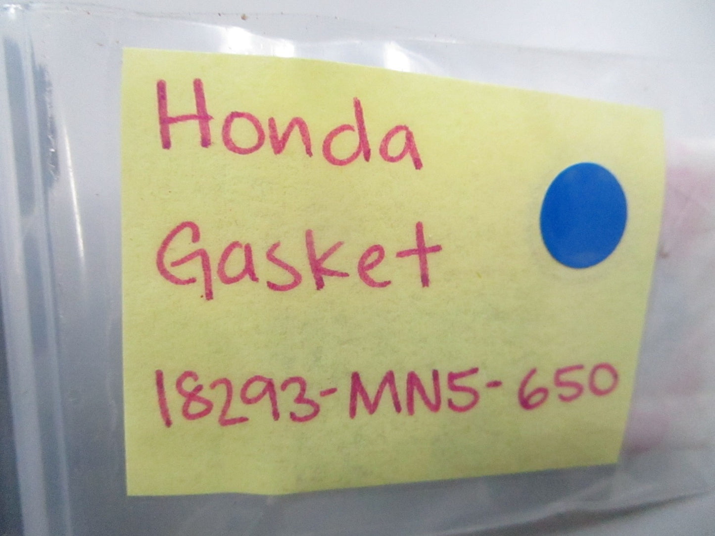 *NEW OEM* 0810 Honda Gasket 18293-MN5-650