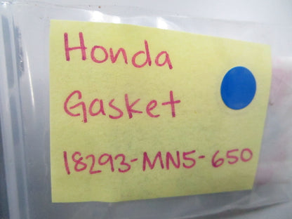 *NEW OEM* 0810 Honda Gasket 18293-MN5-650