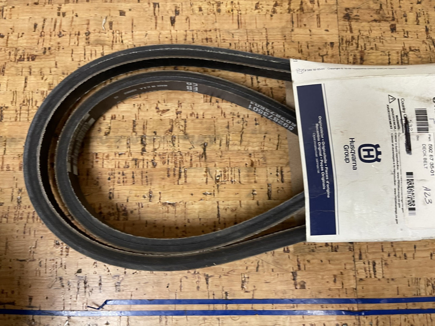 *NEW OEM* 0670 Husqvarna Drive Belt 5928735-01 592 87 35-01