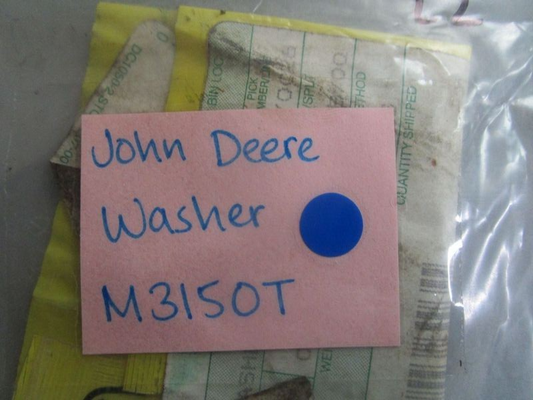 *NEW OEM* (LOT OF 2) 0770 John Deere Washer M3150T