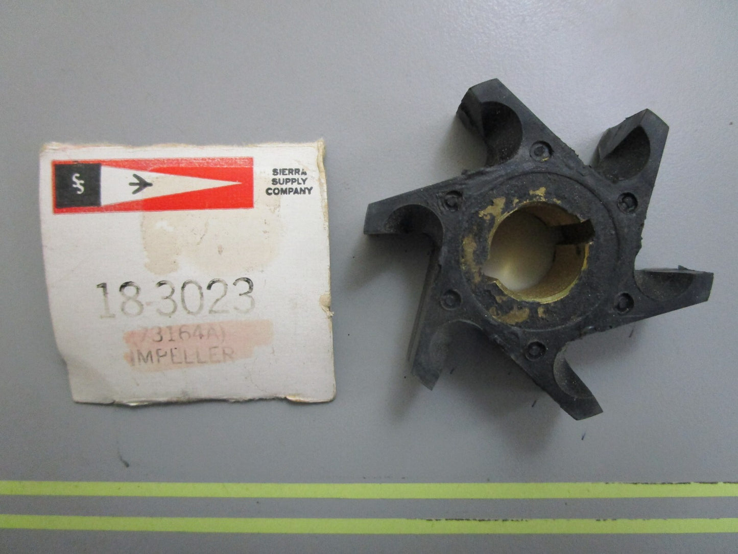 *NEW* 0820 Sierra Impeller 18-3023 Replaces: 73164A