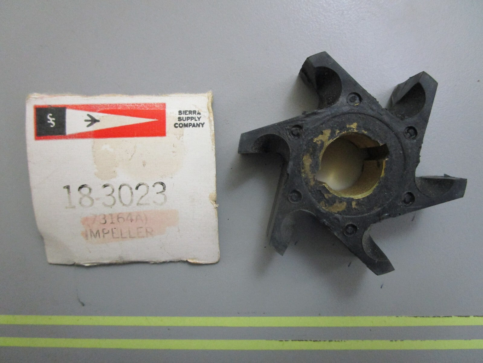 *NEW* 0820 Sierra Impeller 18-3023 Replaces: 73164A