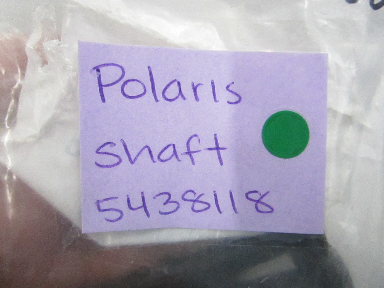 NEW OEM (LOT OF 2) 5438118 Polaris Shaft 0810
