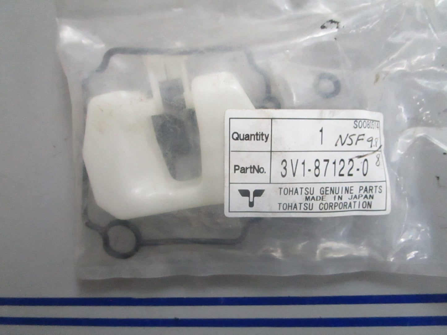 *NEW OEM* 0820 Tohatsu Carburetor Repair Kit 3V1-87122-0