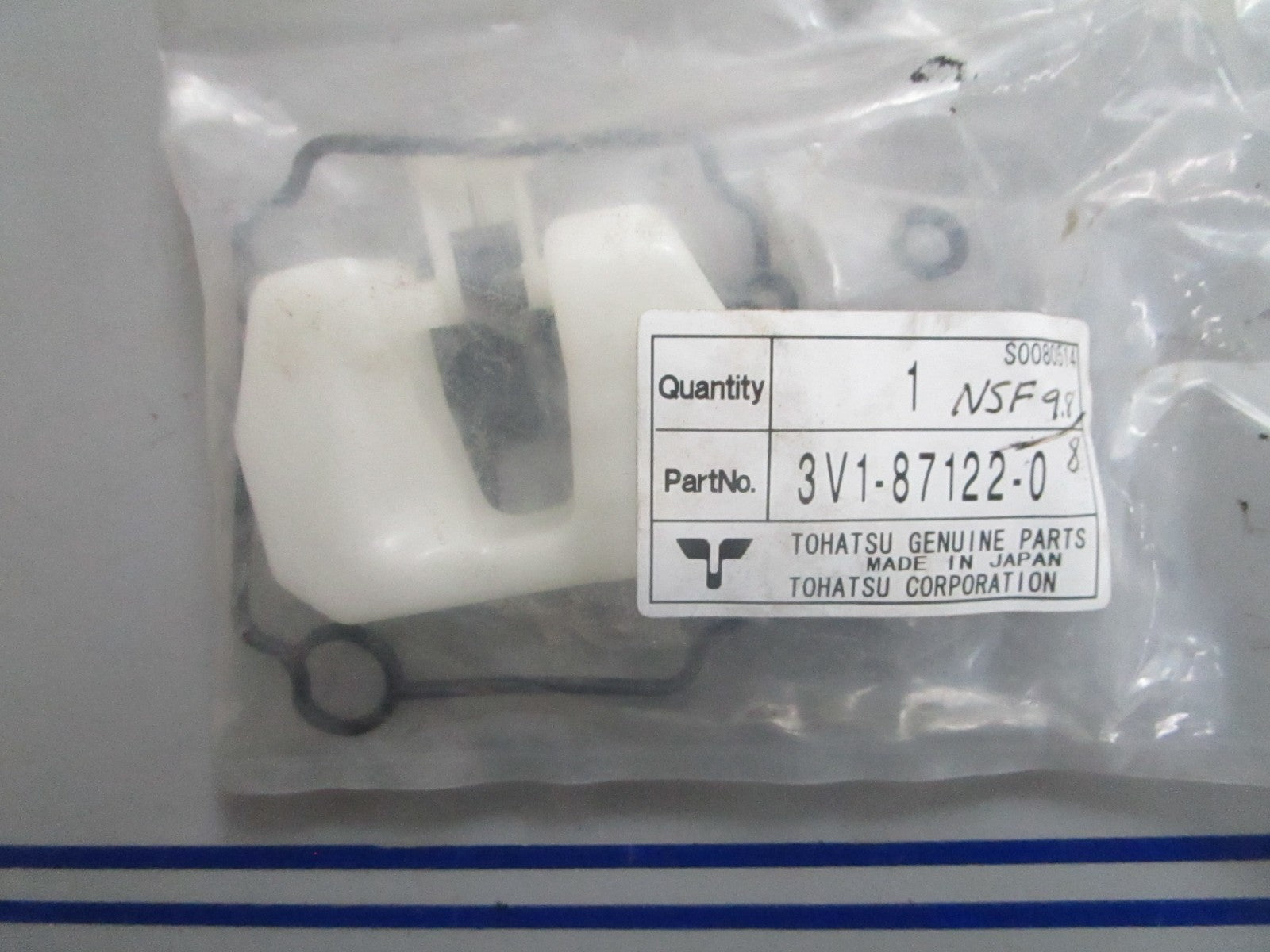 *NEW OEM* 0820 Tohatsu Carburetor Repair Kit 3V1-87122-0