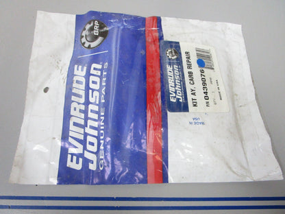 *NEW OEM* 0720 OMC Johnson Evinrude Carburetor Repair Kit 439076 0439076