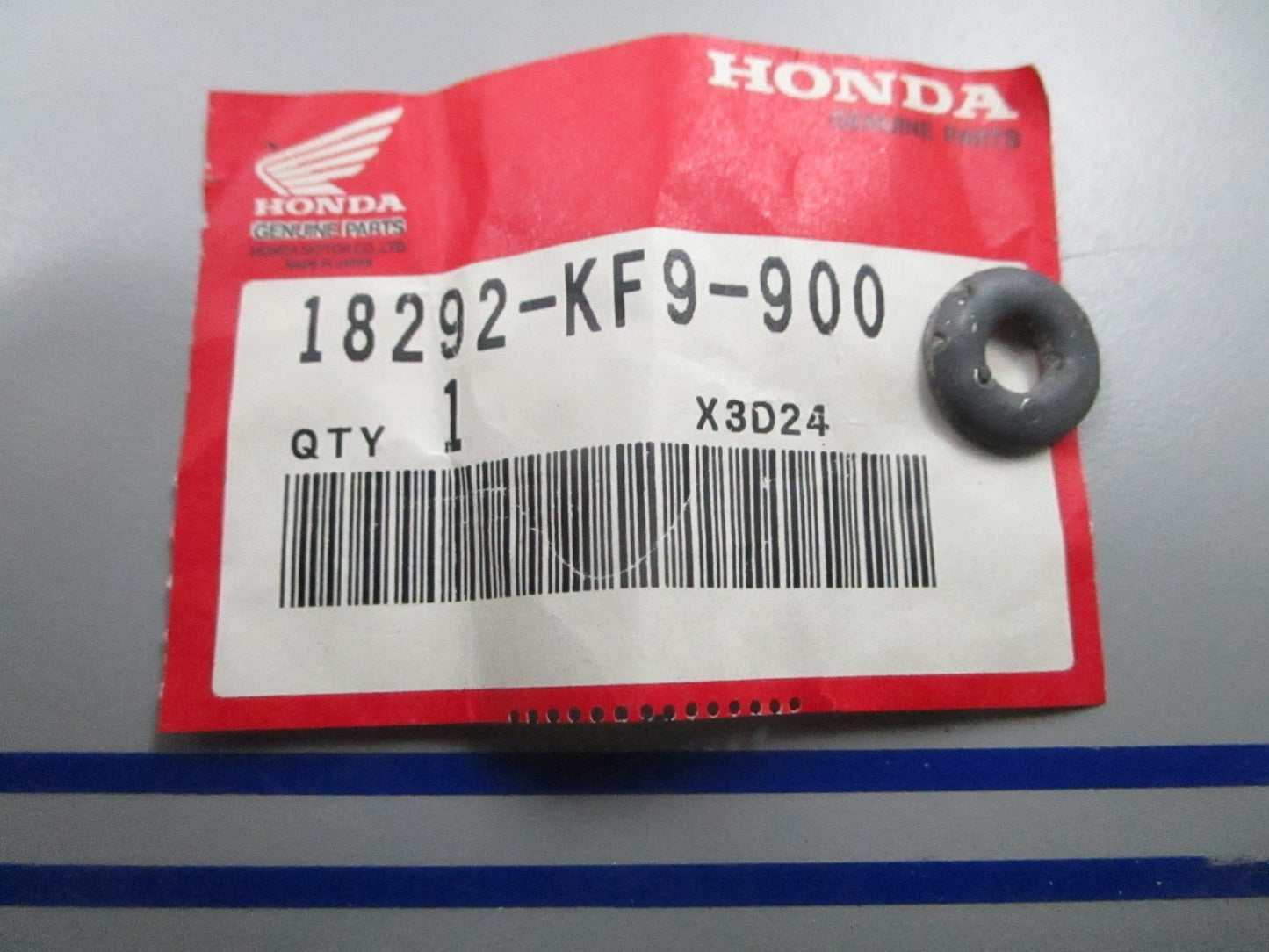 *NEW OEM* 0810 Honda Protection Gasket 18292-KF9-900