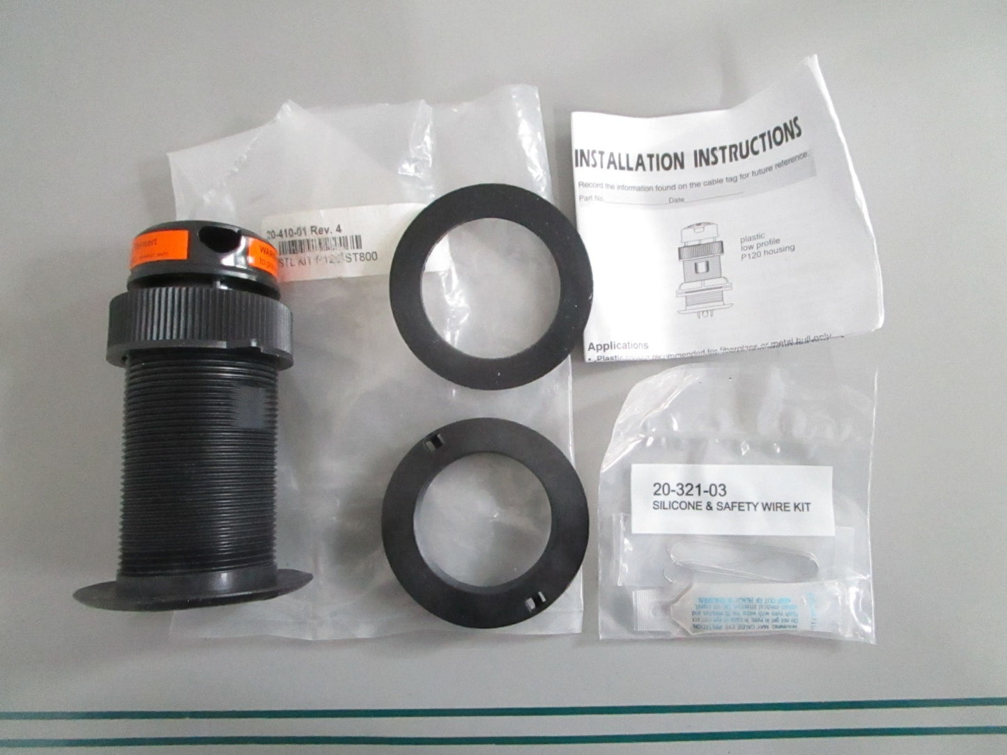 NEW OEM 20-410-01 Airmar Thru-Hull Retractable Kit 0820