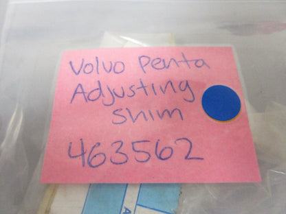 *NEW OEM* 0810 Volvo Penta Adjusting Shim 463562