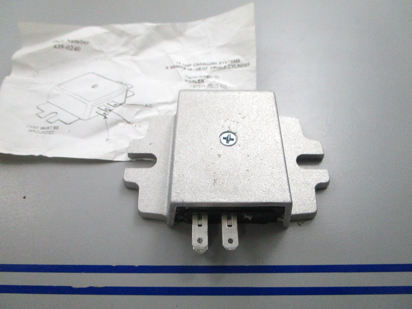 NEW Stens 435-024 Regulator Replaces: Kohler 237335 0810