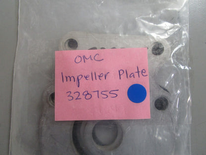 *NEW OEM* 0810 OMC Johnson Evinrude Impeller Plate 328755 0328755