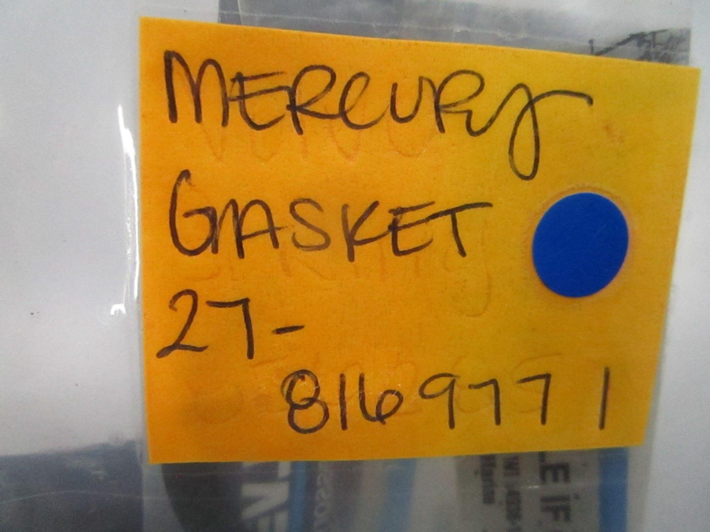 *NEW OEM* 0810 Mercury Quicksilver Gasket 27-8169771