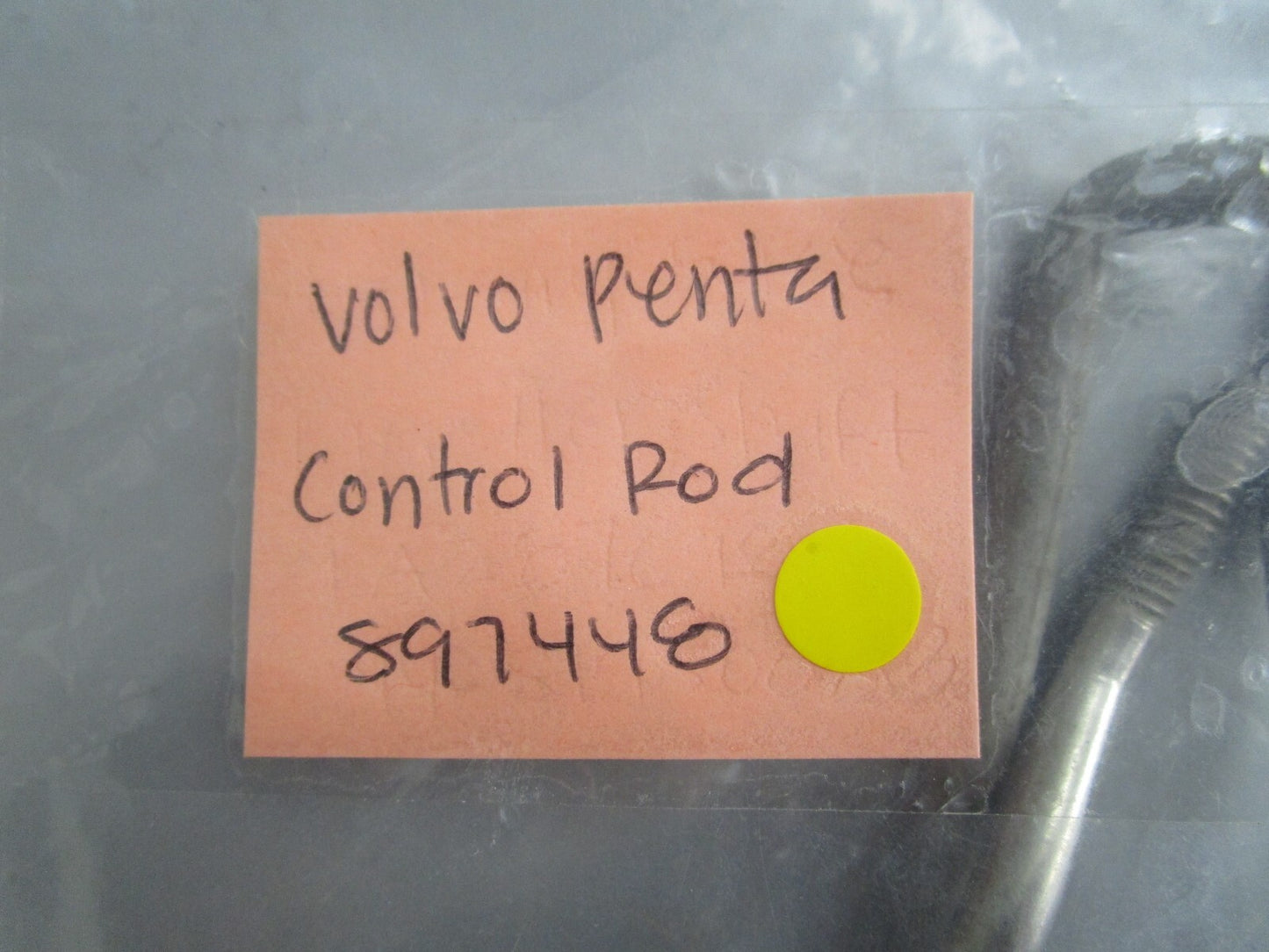 *NEW OEM* 0810 Volvo Penta Control Rod 897448