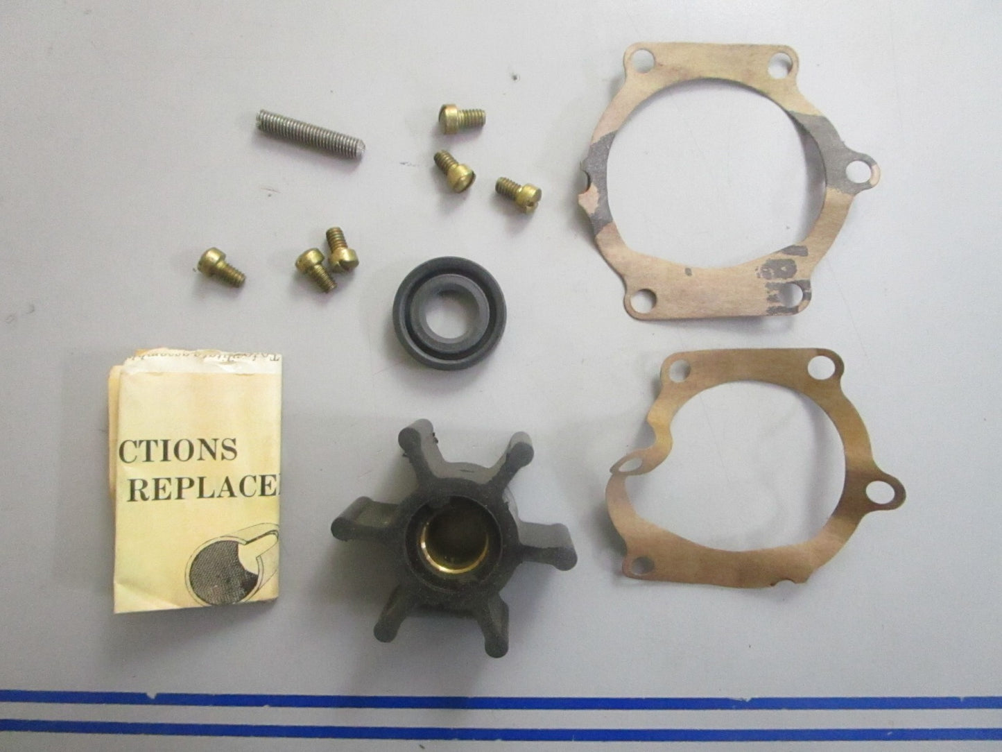*NEW* 0810 Jabsco Water Pump Impeller Kit 90020-0001