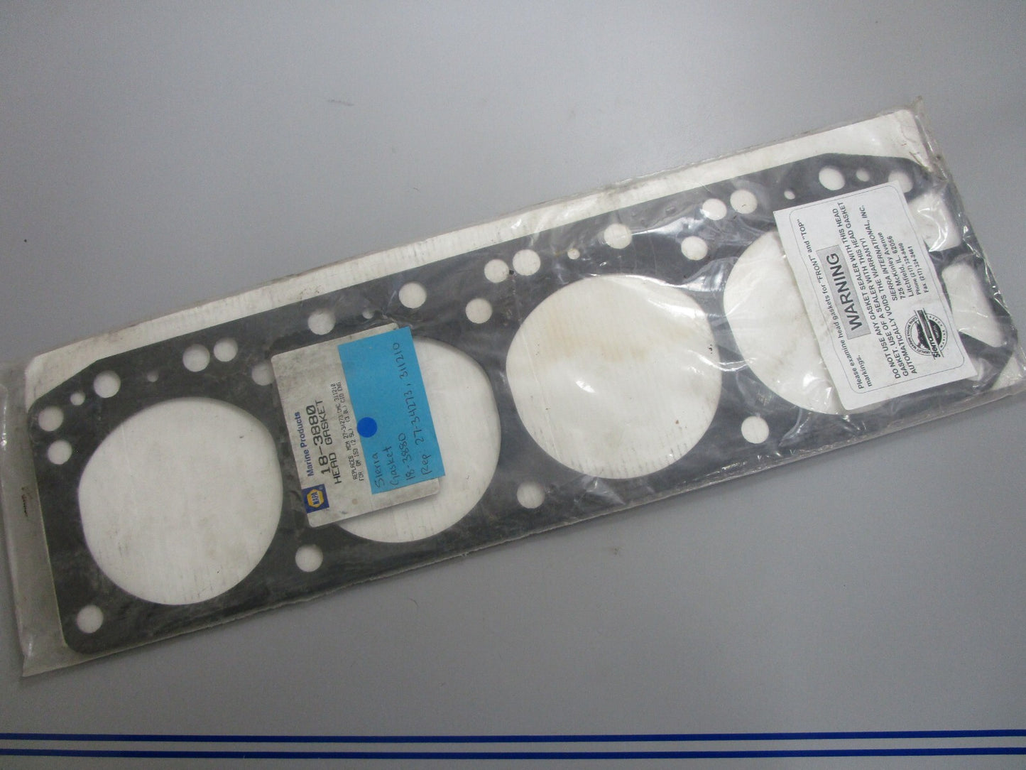 *NEW* 0810 Sierra Head Gasket 18-3880 Replaces: Mercruiser 27-34273 OMC 311210