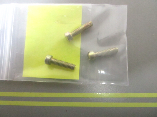 *NEW OEM* (LOT OF 3) 0750 OMC Johnson Evinrude SCREW 130988 0130988