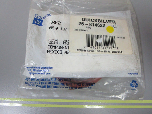 *NEW OEM* 0810 Mercury Quicksilver Seal 26-814622