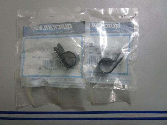 *NEW OEM* (LOT OF 2) 0770 Mercury Quicksilver Cilp 54-23567