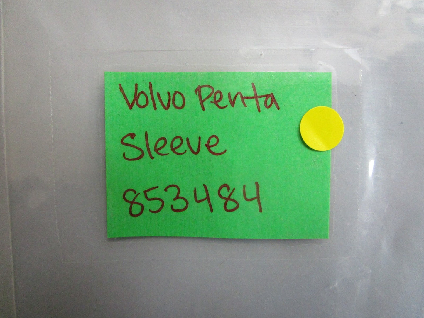 *NEW OEM* 0820 Volvo Penta Check Sleeve 853484