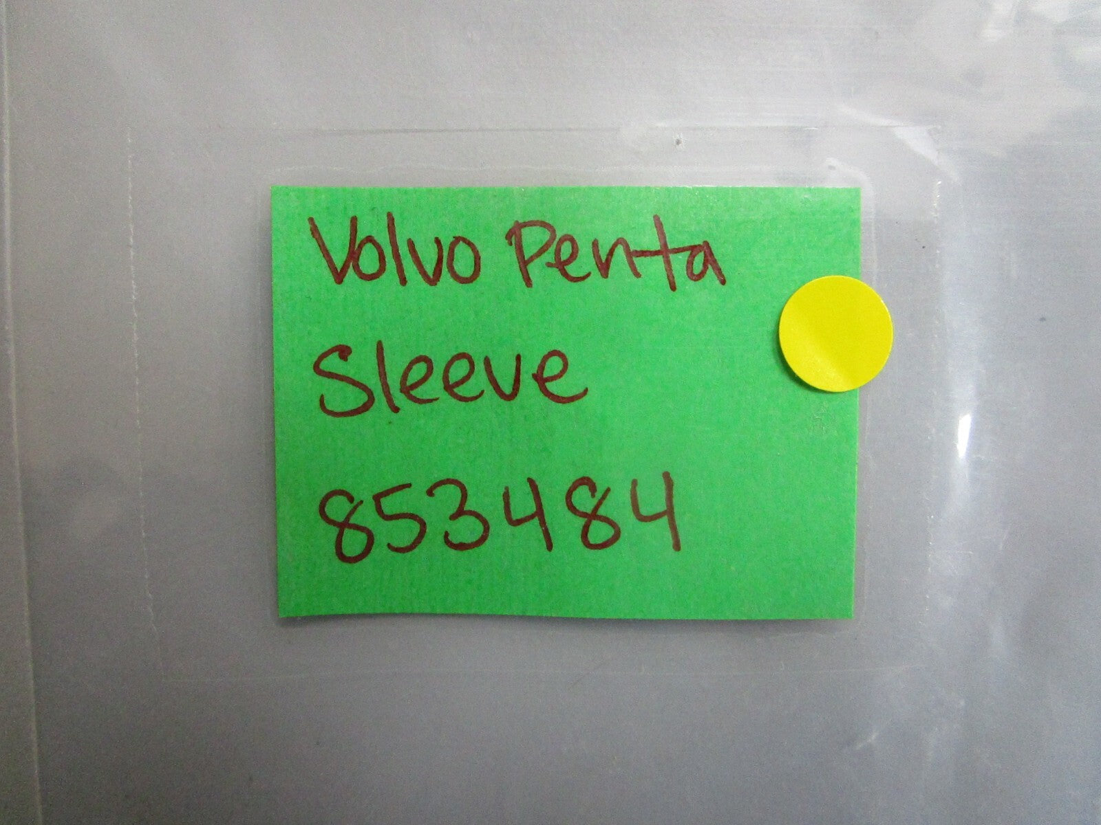 *NEW OEM* 0820 Volvo Penta Check Sleeve 853484