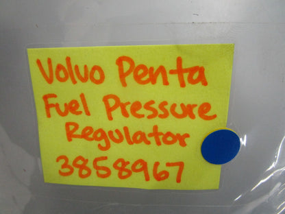 *NEW OEM* 0820 Volvo Penta Fuel Pressure Regulator 3858967