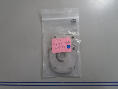 *NEW OEM* 0810 OMC Johnson Evinrude Impeller Plate 328755 0328755