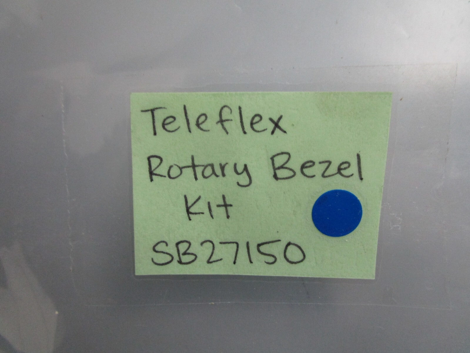 *NEW* 0820 Teleflex Rotary Bezel Kit SB27150