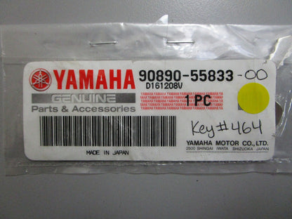 *NEW OEM* 0810 Yamaha Key #464 90890-55833-00