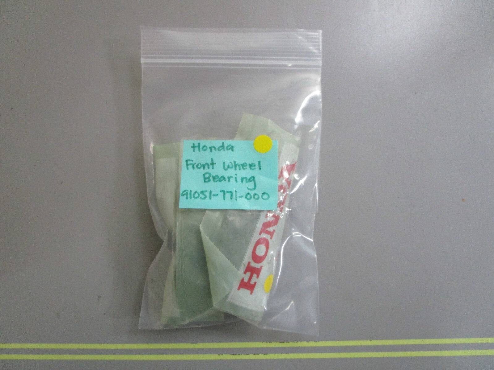 *NEW OEM* 0810 Honda Front Wheel Bearing 91051-771-000